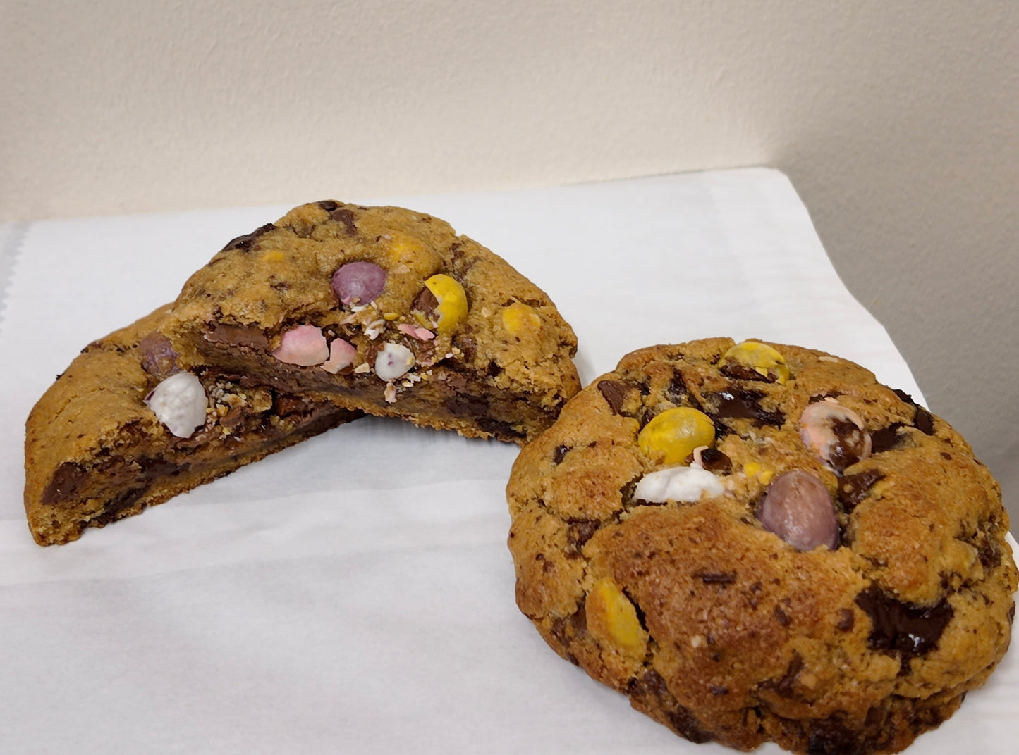 Mini egg cookie