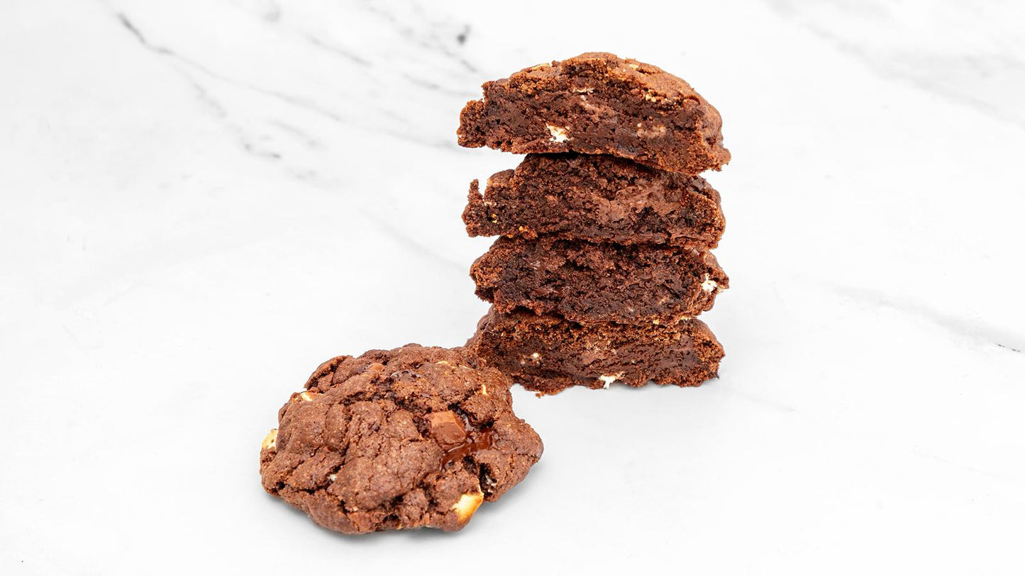 Triple Chocolate Cookie