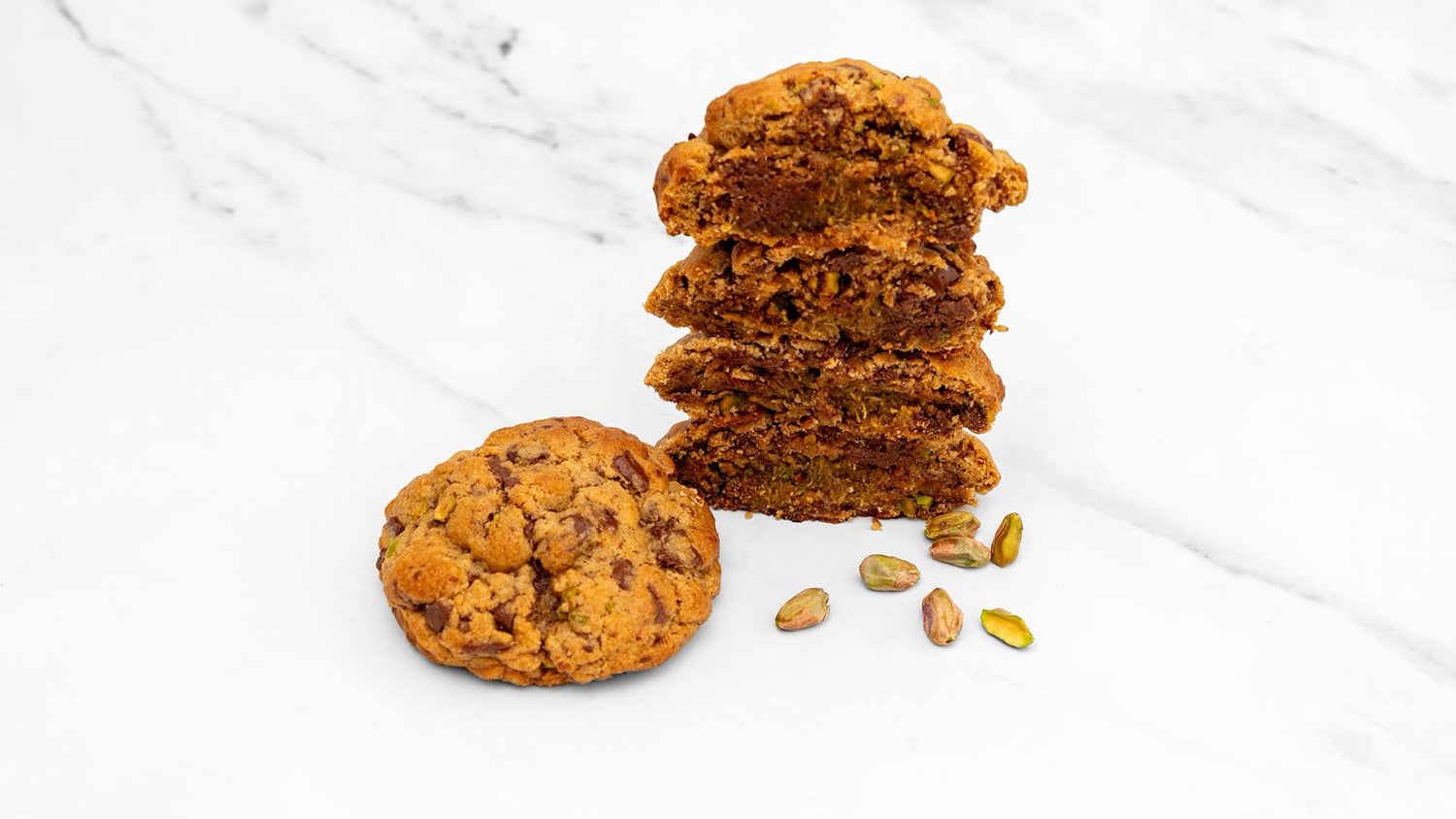 Dubai chocolate cookie