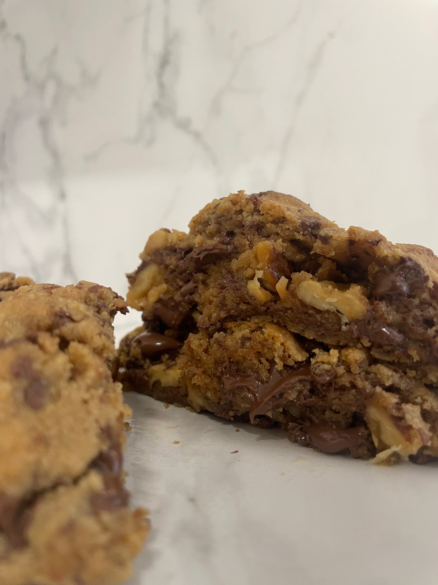 Walnut chocolate chip cookie